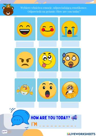 Feeling and emotions