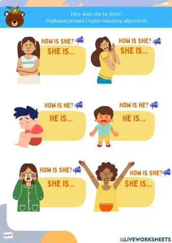 Feeling and emotions