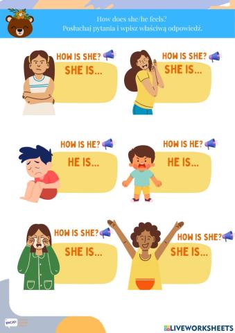 Feeling and emotions