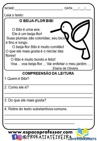 Interpretação de texto