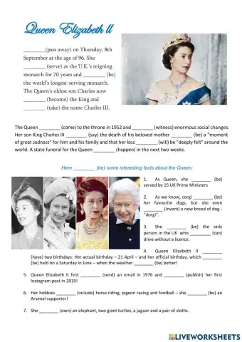 Queen Elizabeth ll