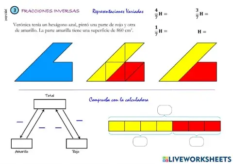 Fracciones Inversas geométricas B 3