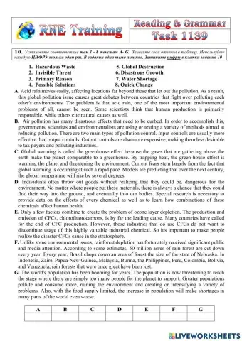 RNE practice Reading and Grammar 1139