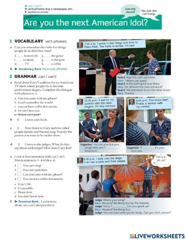 Are you the next American Idol?