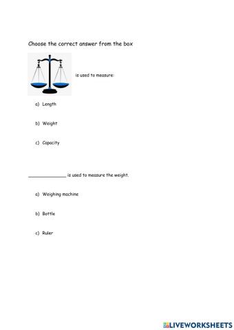 Lesson 7, Worksheet 1