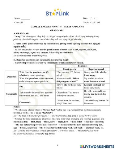 Viet teacher-S9-Week 20-U6-Gram 1