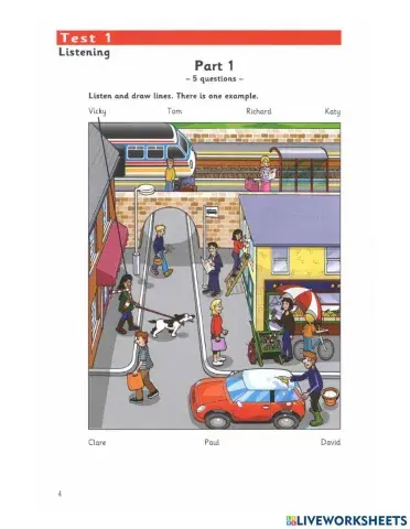 Flyers -  listening 1