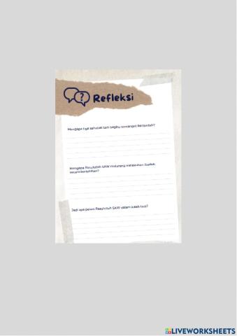 Aktifitas moderasi beragama pelajar