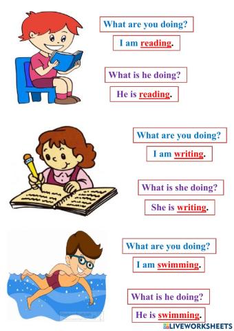 What are you doing? lesson 2