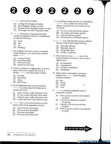 TOEFL Practice-M.Kathleen Mahnke and Carolyn B. Duffy - the heinemann elt toefl preparation course-349-352