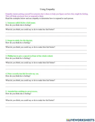 Using Empathy