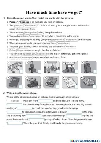 Family and friend 4 Unit 8