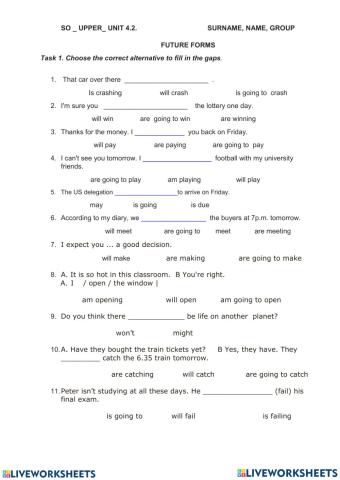 SO-upper-Unit 4.1. Future forms