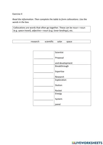 IE3, Unit 6, Reading, Exercise 4
