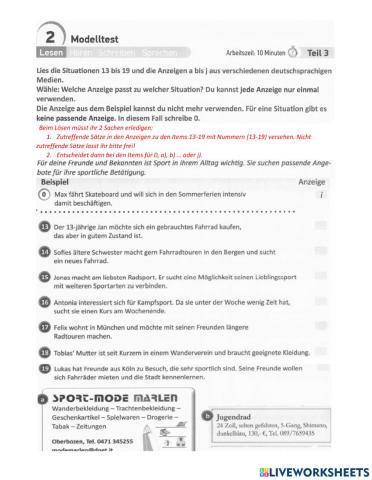 B1 PV Projekt B1 M3T3