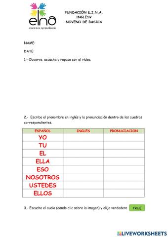 Promonbres personales