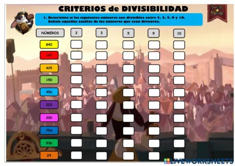 Mate-t4-criterios de divisibilidad