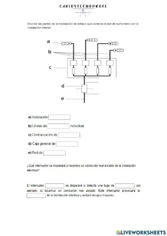 301 - Instalaciones electricidad viviendas