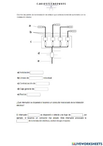 301 - Instalaciones electricidad viviendas