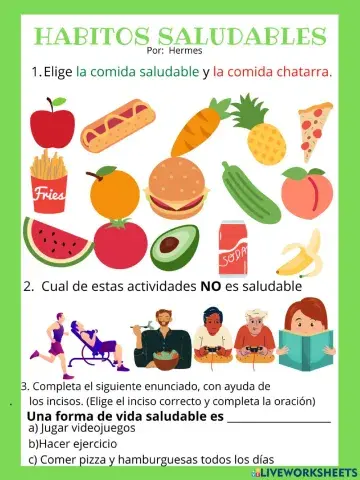 Vida saludable