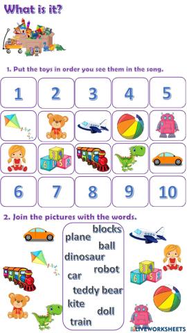 WHAT IS IT? TOYS