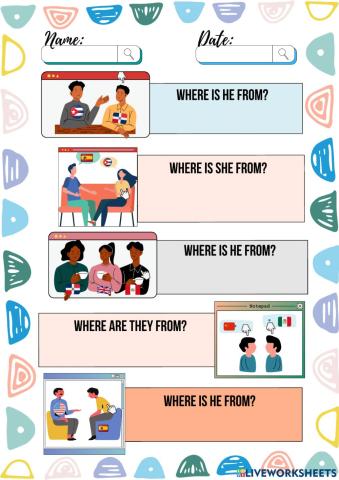 Country and Nationality