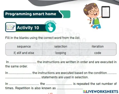 Grade7 unit 1 Activity 10