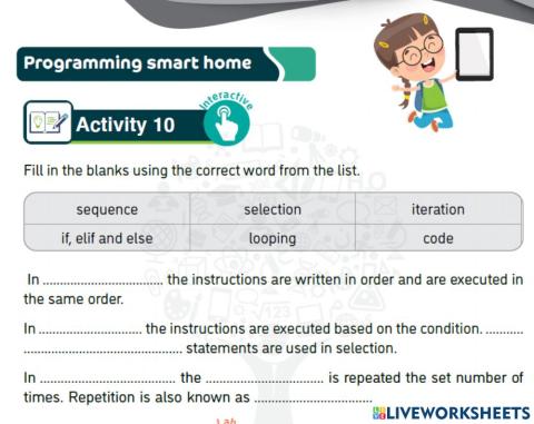 Grade7 unit 1 Activity 10