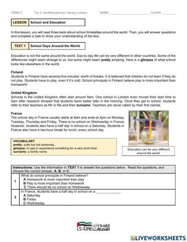 Ls4uae   school education