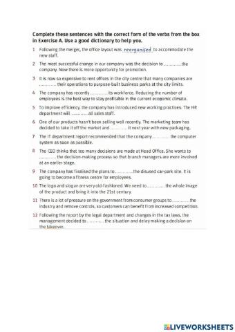 Change Market Leader Int ch 3