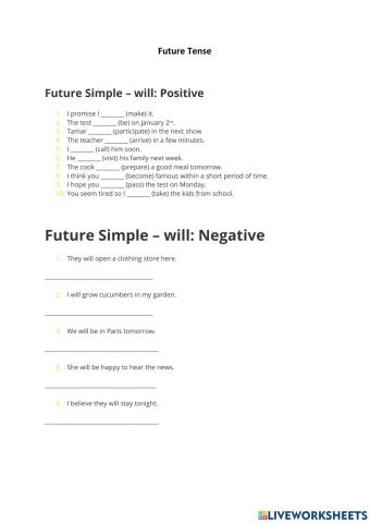 Future simple