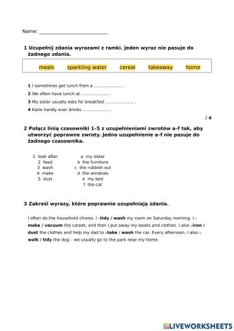 Brainy 5 unit 4 vocab test