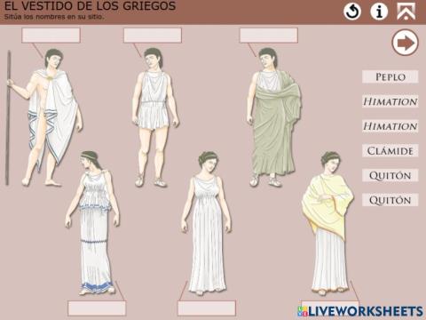 El vestido en Grecia