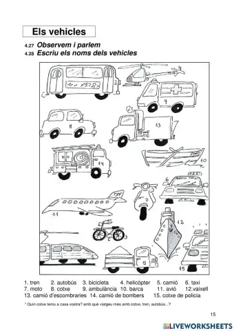 MItjans de transport