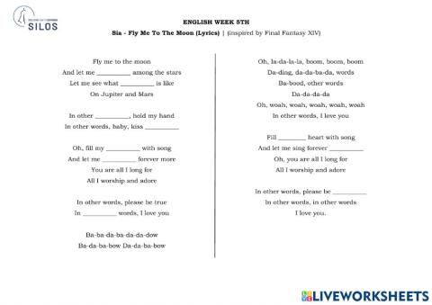 Sia - Fly Me To The Moon (inspired by Final Fantasy XIV)