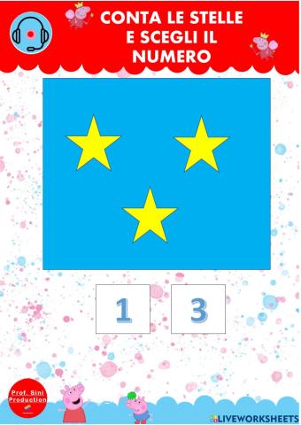 Conta le stelle