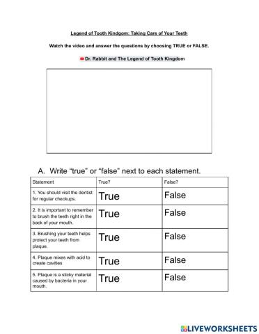 Taking Care of Your Teeth