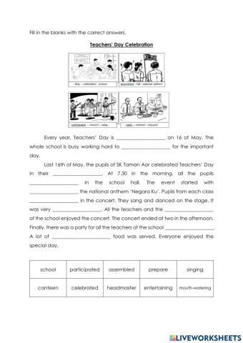 Teachers' Day Celebration