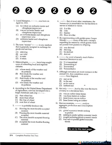 TOEFL Practice-M.Kathleen Mahnke and Carolyn B. Duffy - the heinemann elt toefl preparation course-374-378