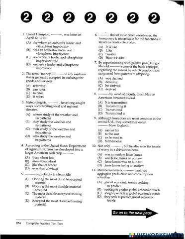 TOEFL Practice-M.Kathleen Mahnke and Carolyn B. Duffy - the heinemann elt toefl preparation course-374-378
