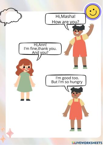 What is your favourite food?