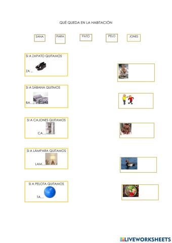 Qué nos queda en la habitación