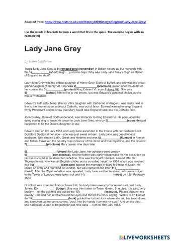 Lady Jane Grey