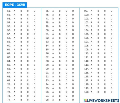 ECPE Sscreening Test -GVR