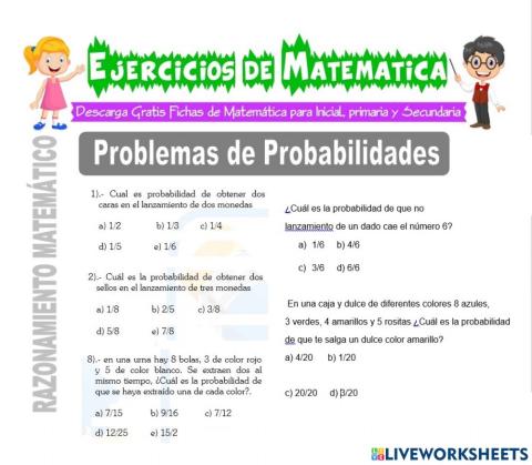 Probabilidad en Secundaria