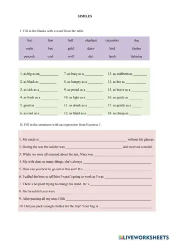 Similes