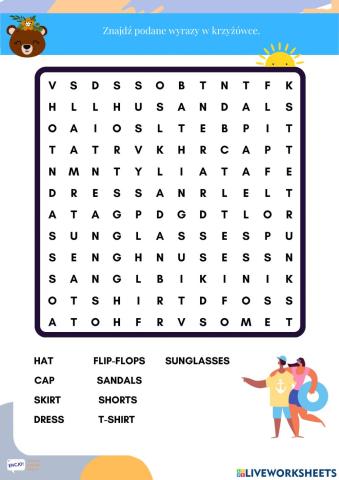 Weather clothes iw1 u8