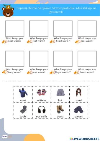 Weather clothes iw1 u8