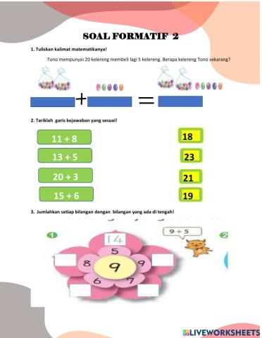 Penjumlahan 2