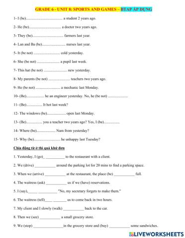 G6-u8 btap ap dung (the past simple)